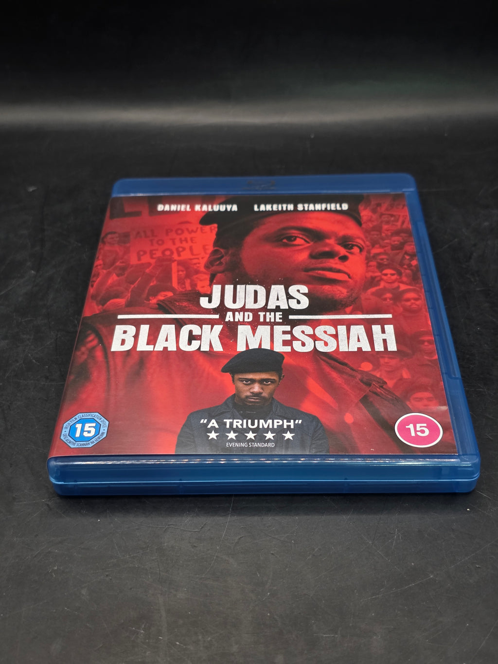Judas And The Black Messiah Blu Ray