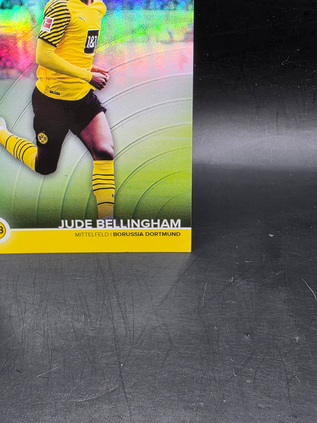 Topps 2021-22 Borussia Dortmund Team Set Jude Bellingham BVB-JB 162/170