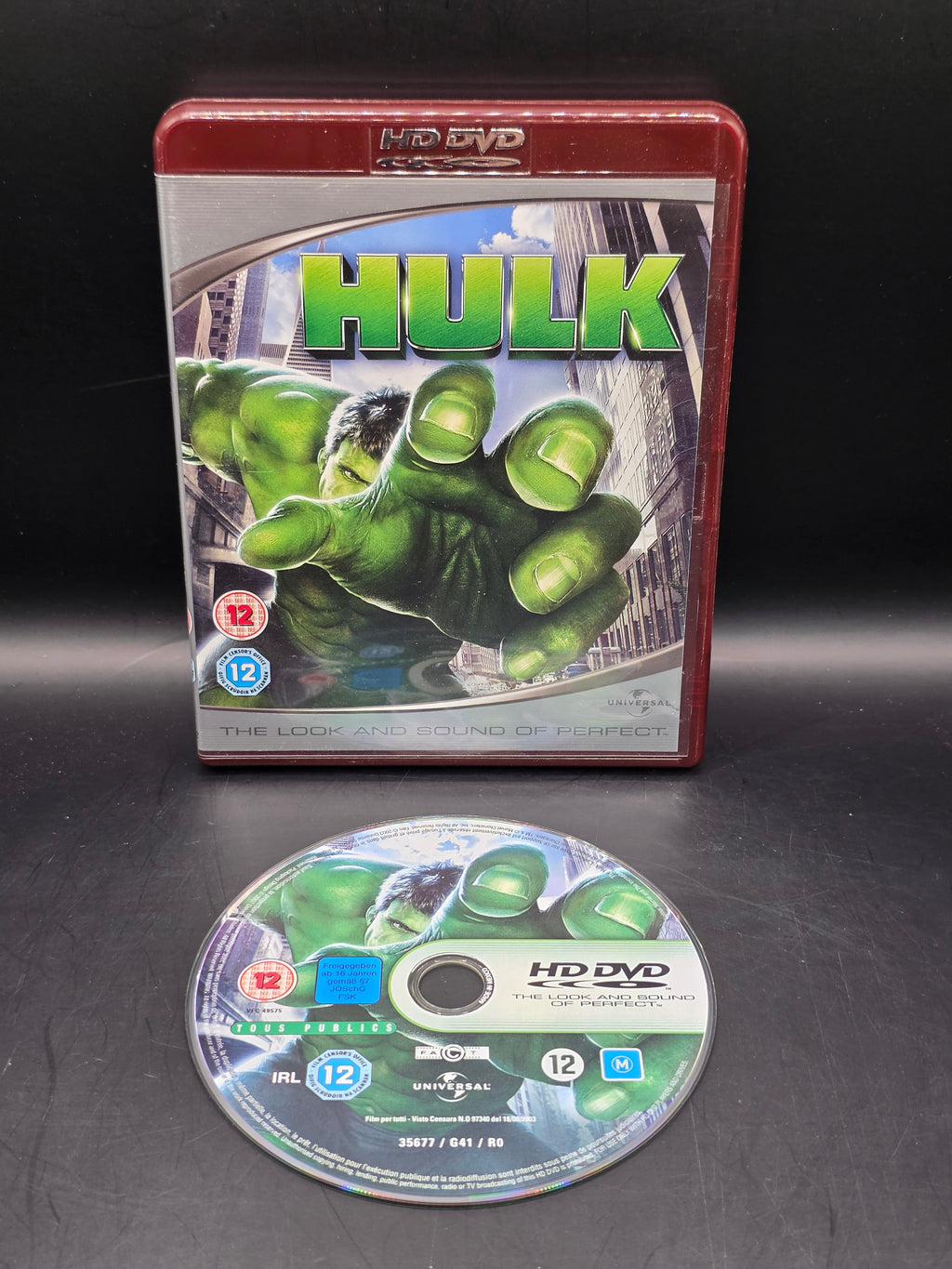 Hulk (HD, dvd)