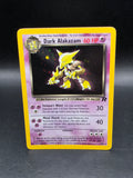 Dark Alakazam 18/82 Non Holo Team Rocket Set Pokémon Card MP