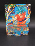 Dragon Ball Super TCG SSB Son Goku, Results Of Godly Training P-497 PR PROMO M/NM