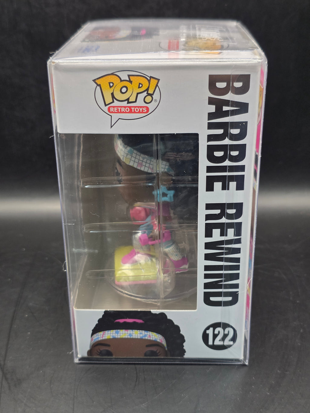 Funko POP! Retro Toys Barbie #122 Barbie Rewind + FREE POP PROTECTOR