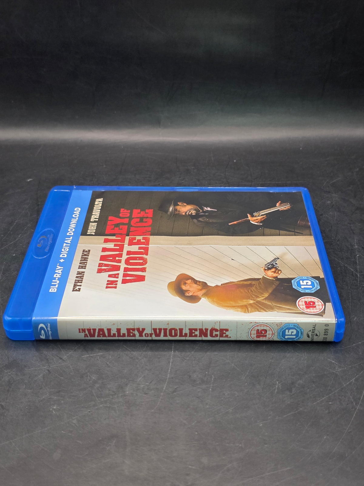 In A Valley Of Violence Blu Ray