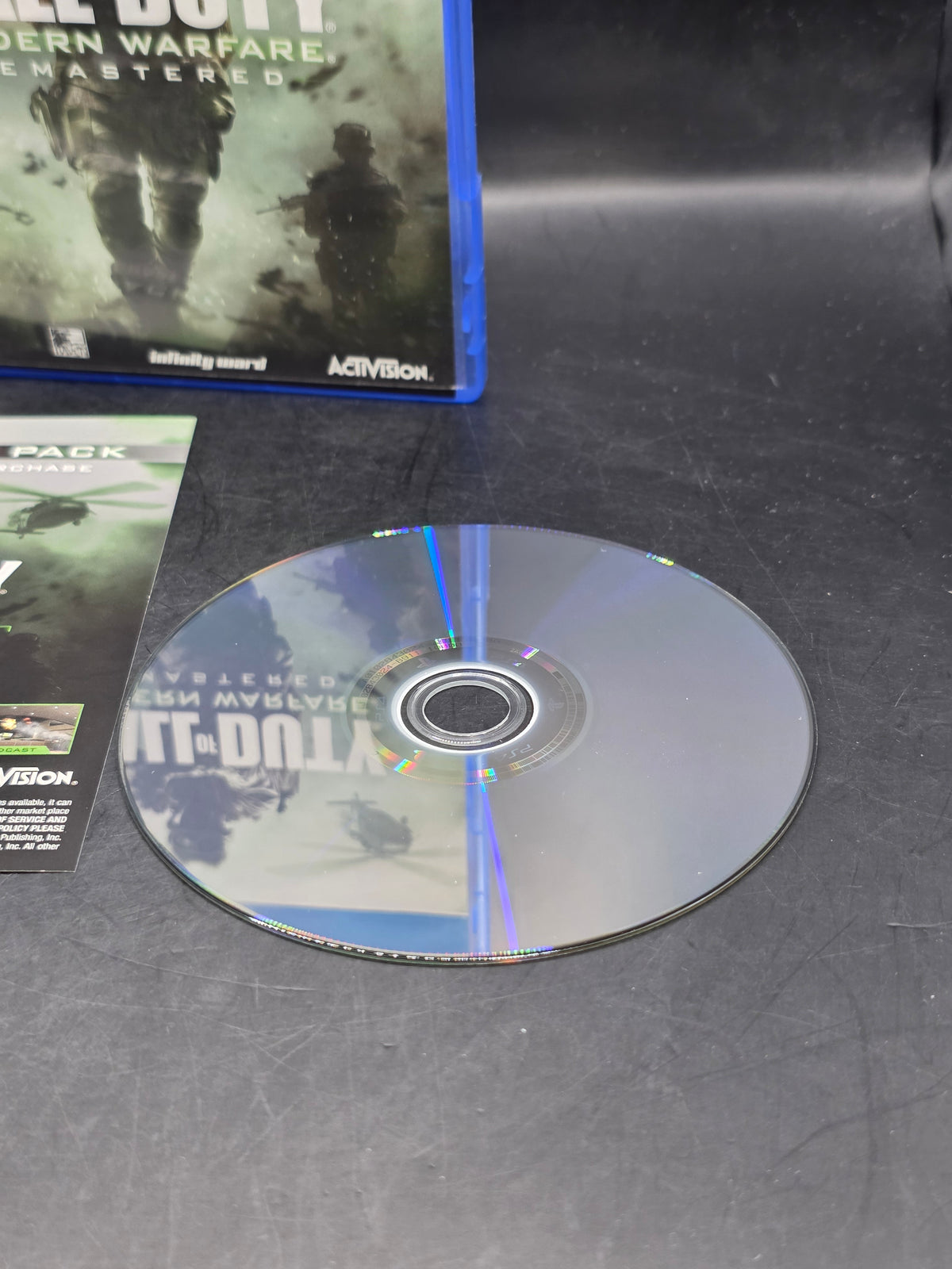 Call of Duty Modern Warfare Remastered (PlayStation 4, 2017)