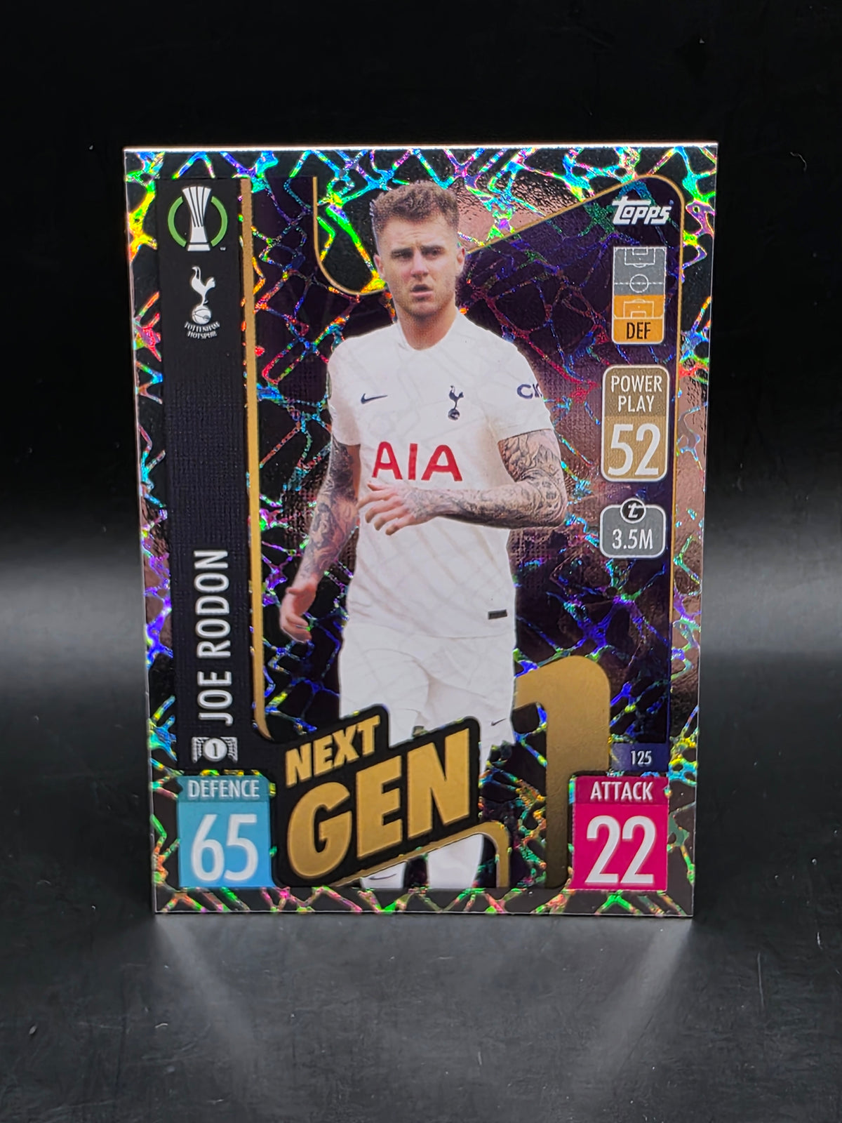 Topps Match Attax Champions League 21/22 Next Gen 125  Joe Rodon