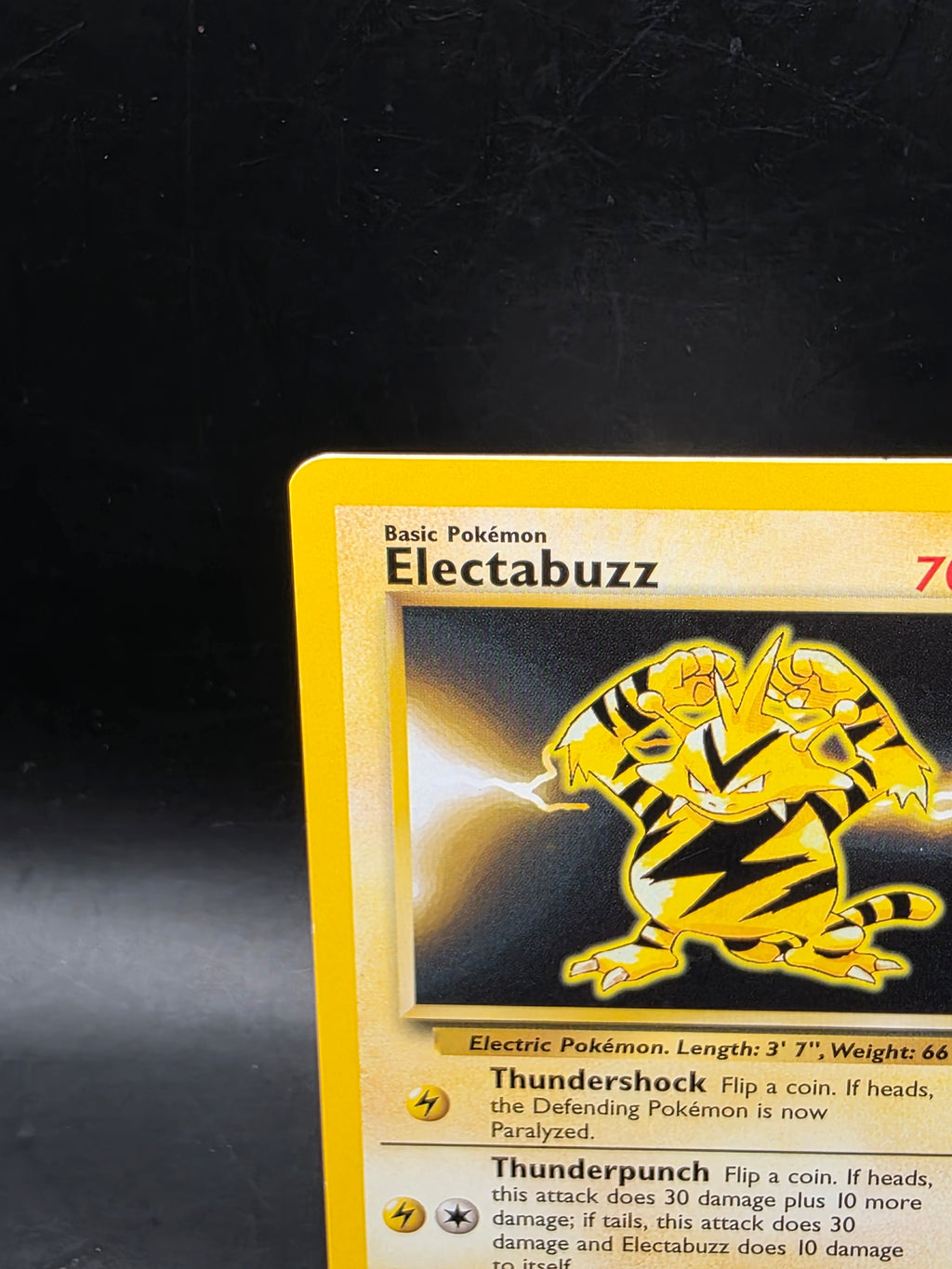 Electabuzz 020/102 Base Set Rare Unlimited LP Pokemon Card