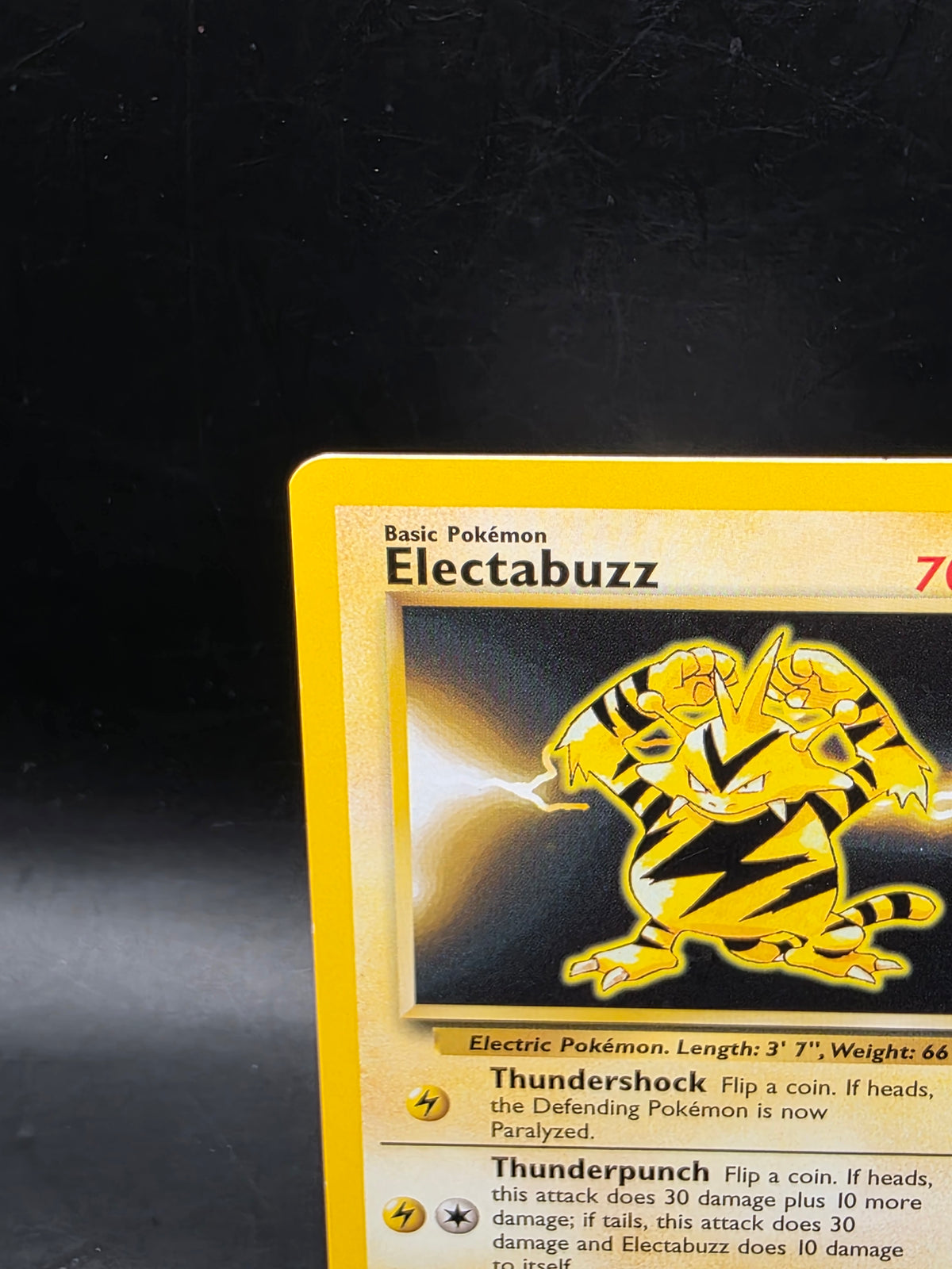 Electabuzz 020/102 Base Set Rare Unlimited LP Pokemon Card