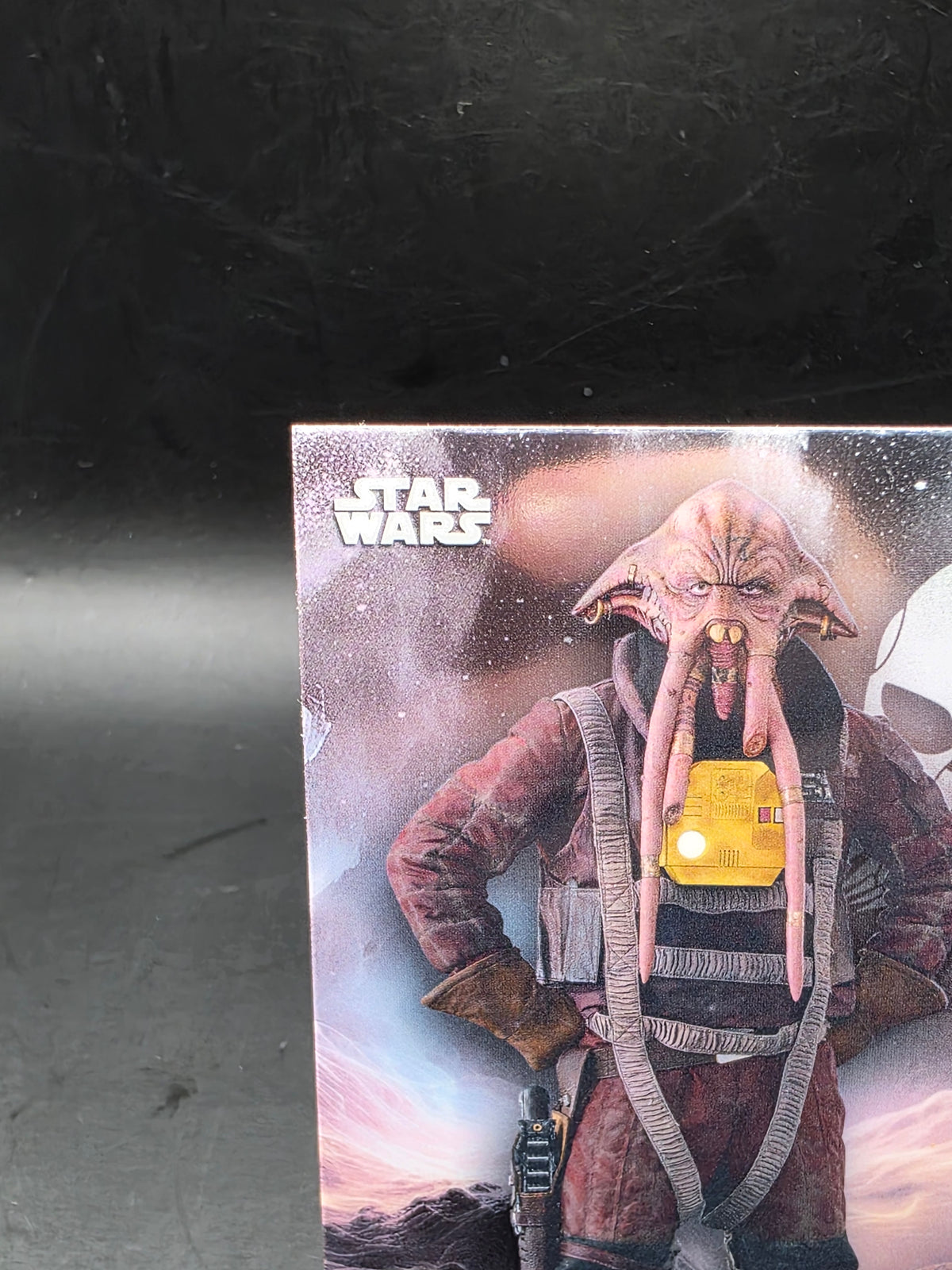 Glerb DEBUT Topps Chrome Star Wars 2025 Base #121