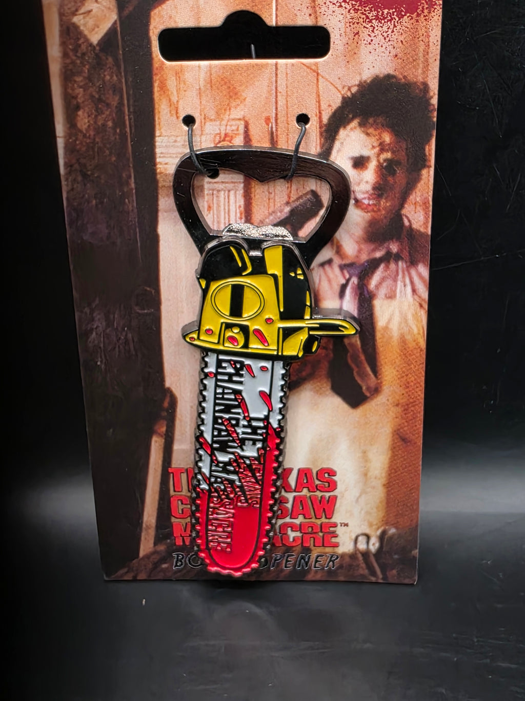 The Texas Chainsaw Massacre Magnetic Bottle Opener