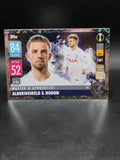 Match Attax 2021/22 Master & Apprentice card #422 Alderweireld & Rodon