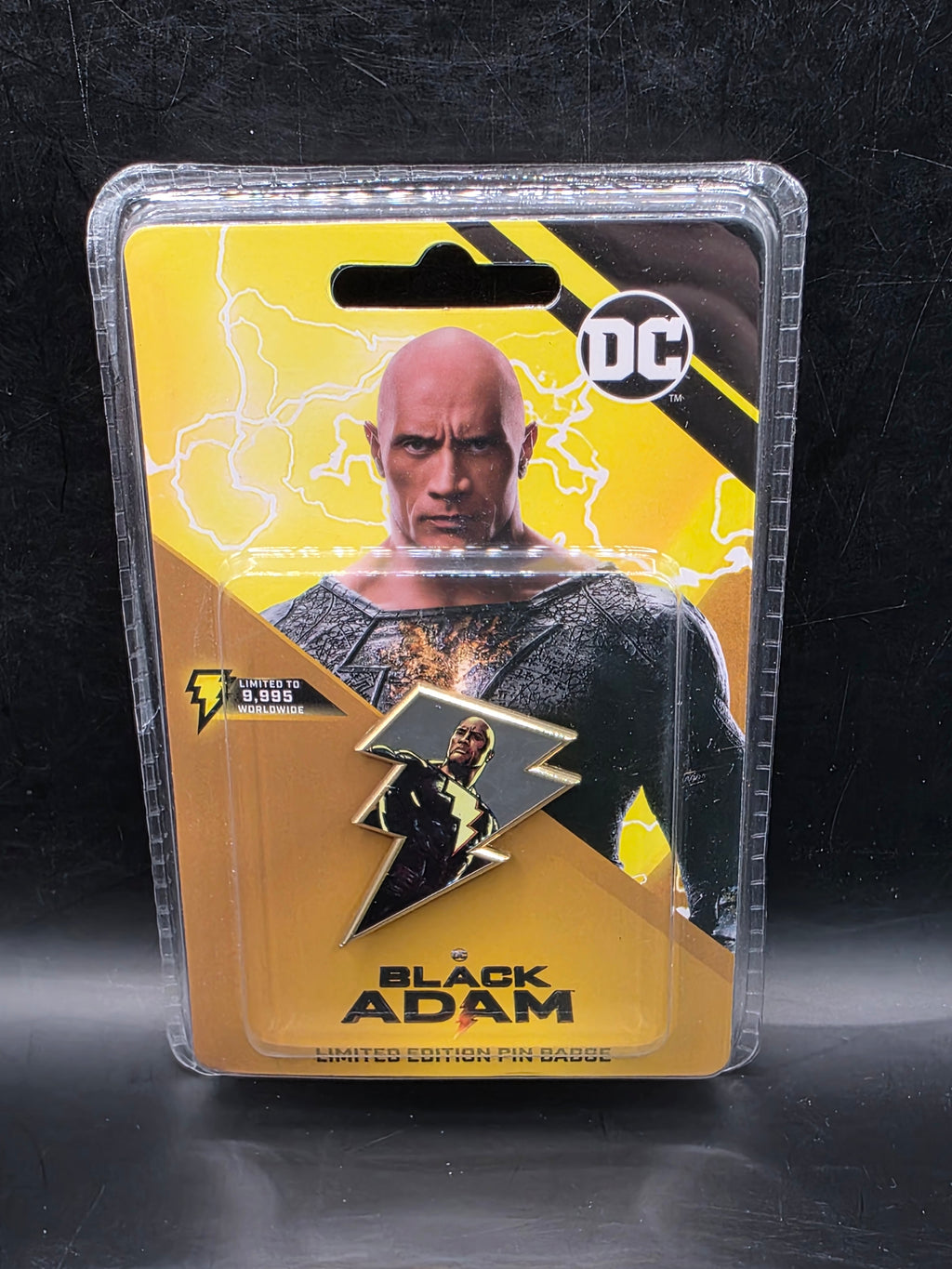 Black Adam Limited Edition Pin Badge