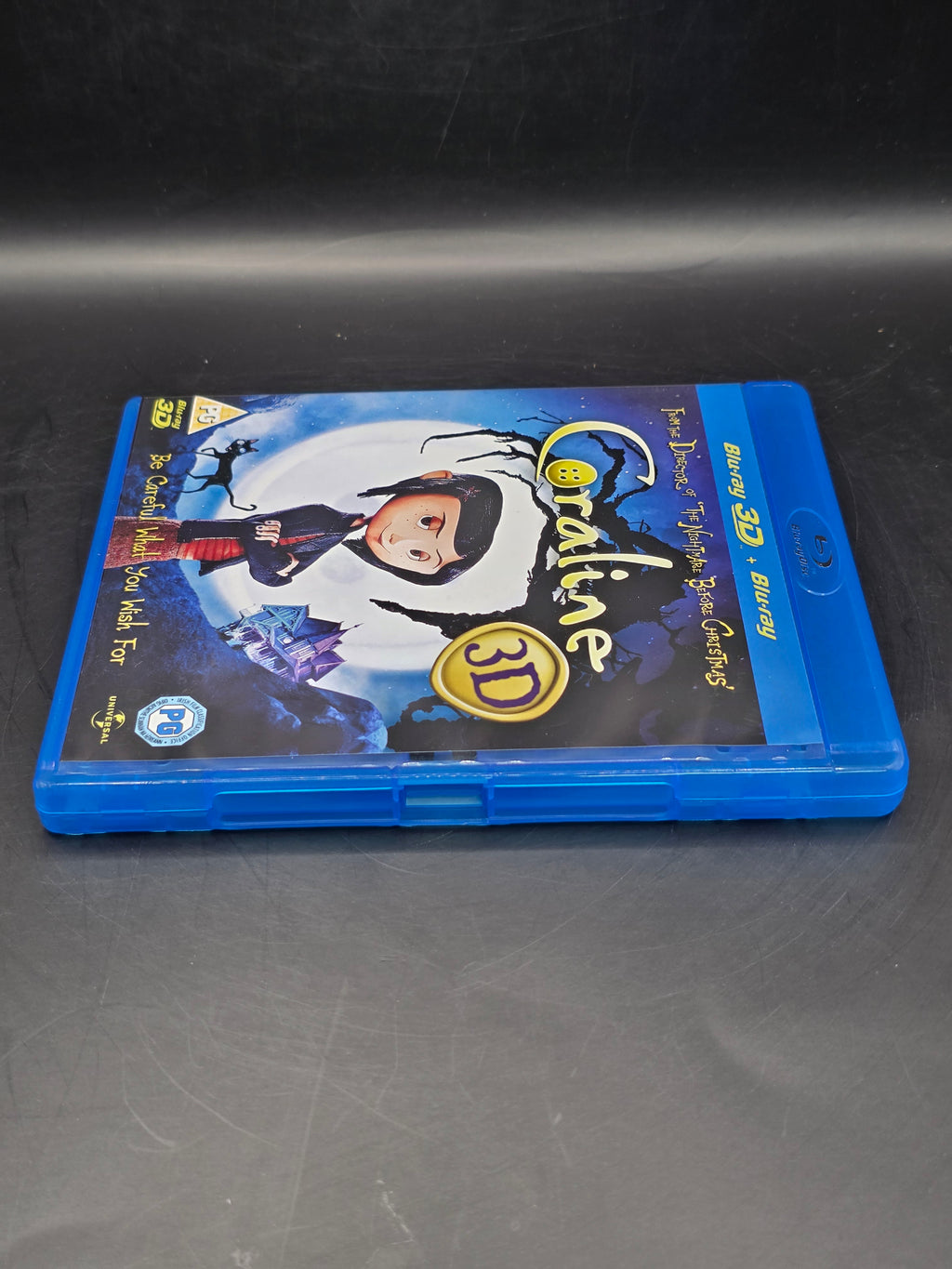 Coraline 3D Blu Ray
