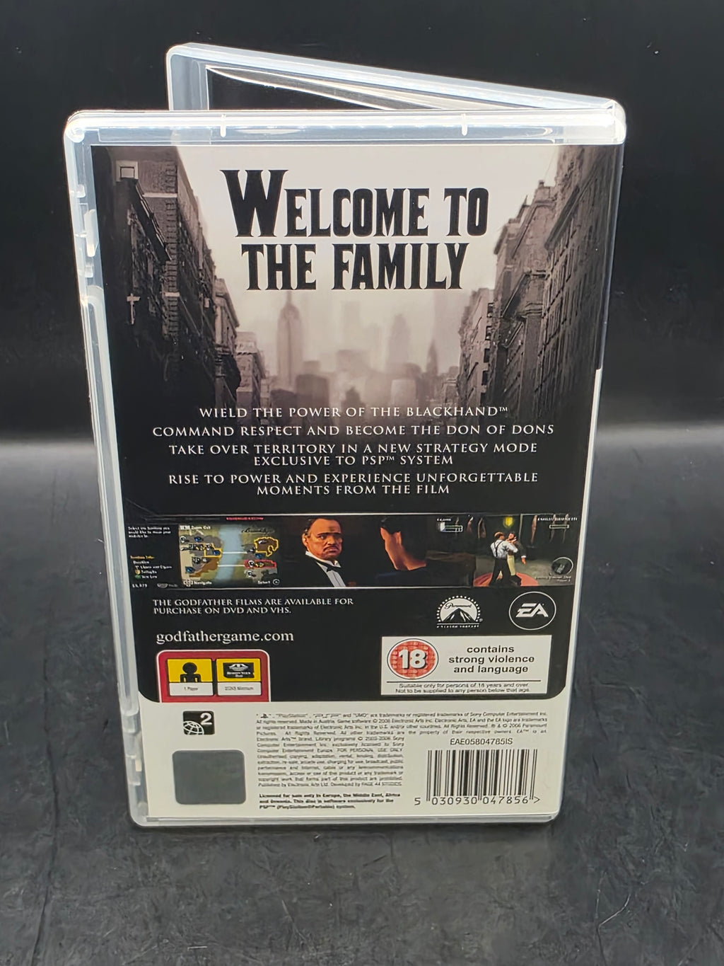 The Godfather - Sony PSP Game Boxed VGC Complete