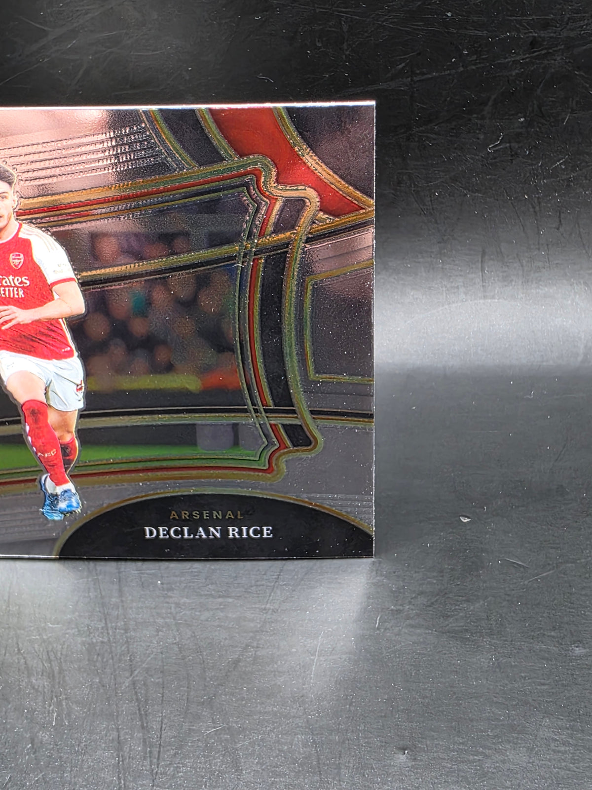 Declan Rice Field Level Panini Select Premier League 2023-24 Arsenal FC No.221