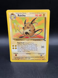Pokemon Card Raichu 29/62 Unlimited Fossil Regular LP Condition