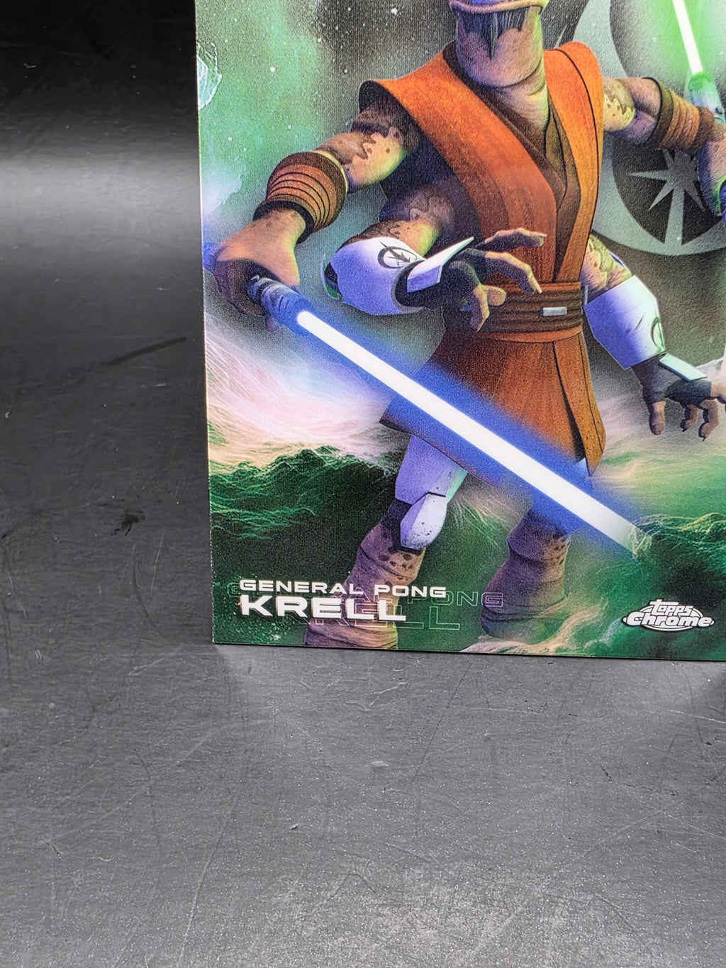 General Pong Krell Topps Chrome Star Wars 2025 Base #119