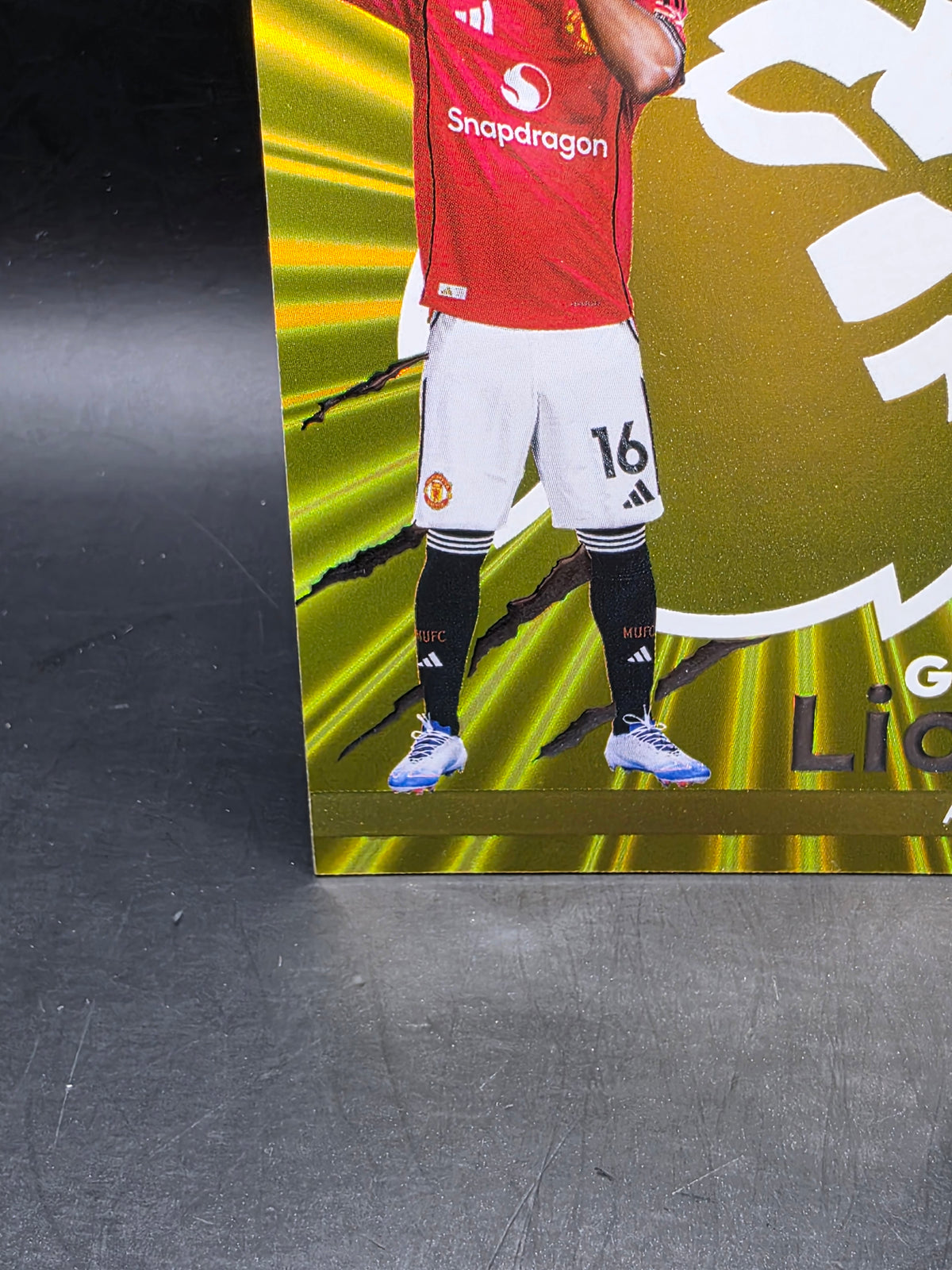Topps Card Premier League 2026 Amad Gold Lion Man Utd