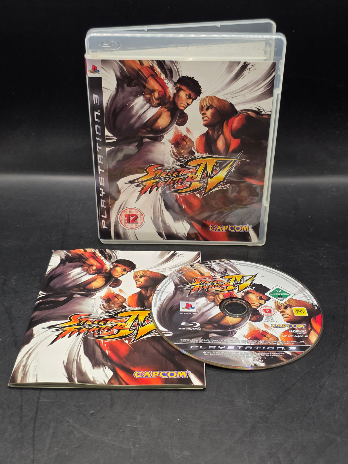 Street Fighter IV PS3 Game PAL
