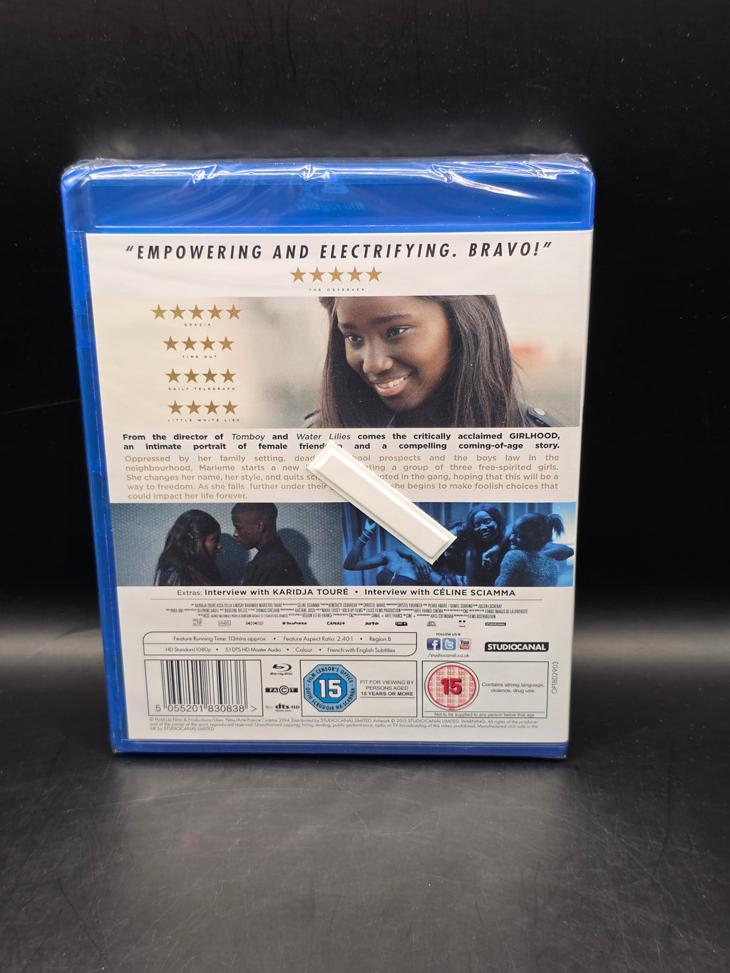 Girlhood Blu Ray - New And Sealed