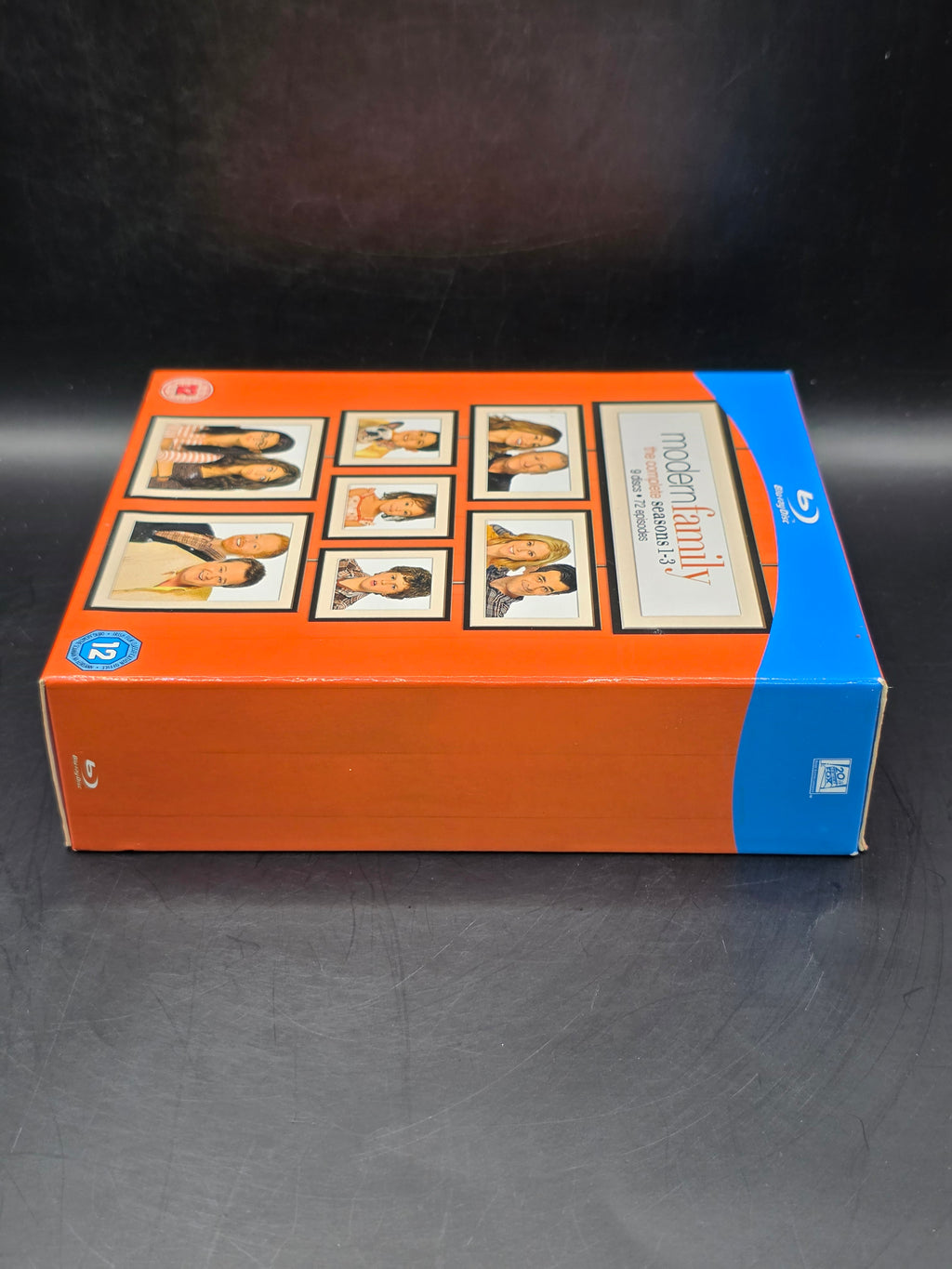 Modern Family The Complete Seasons 1-3 Blu Ray DVD Box Set Philip Humphrey