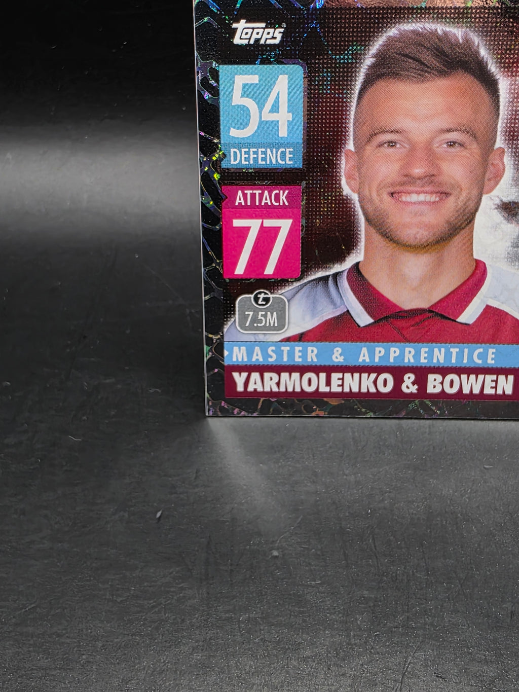 Match Attax Yarmolenko & Bowen 21/22 Season - Master & Apprentice