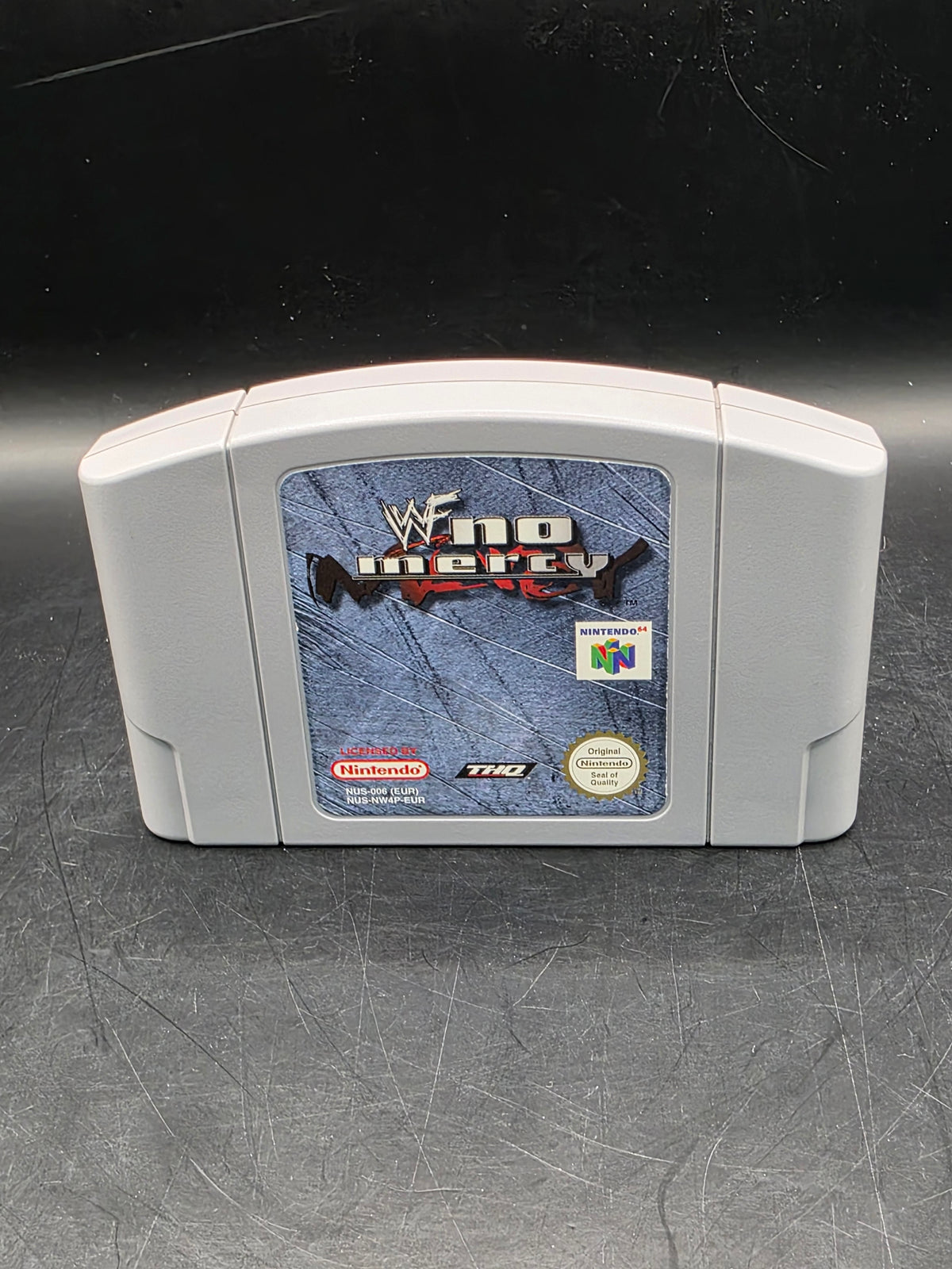 WWF No Mercy Nintendo N64 Game - Cart only