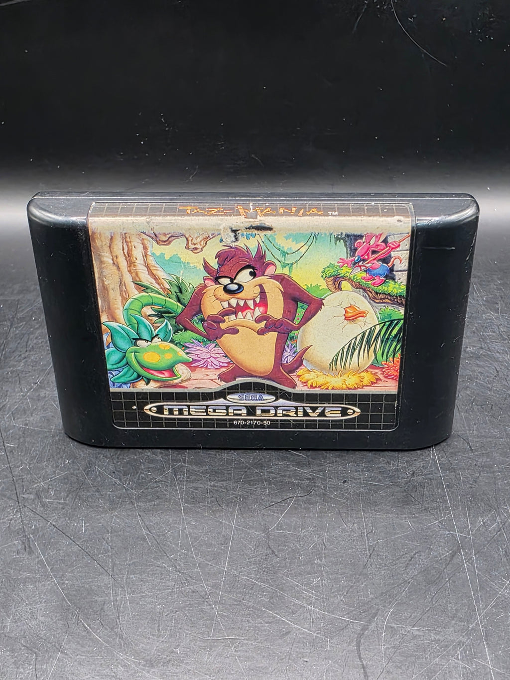 Taz Mania Sega Mega Drive Game - Cart Only
