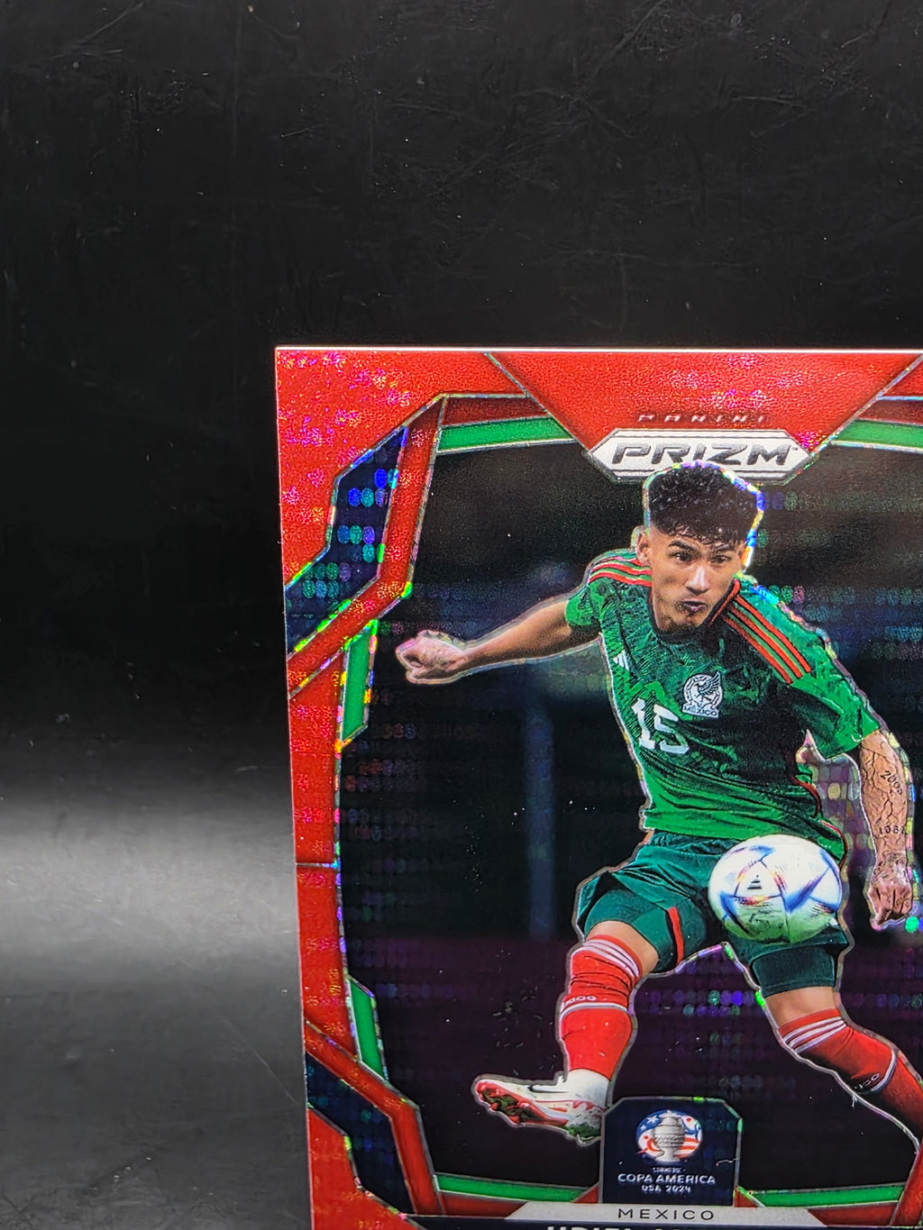 2024 Panini Prizm Uriel Antuna #129 PRIZM 047/125 Mexico Limited edition
