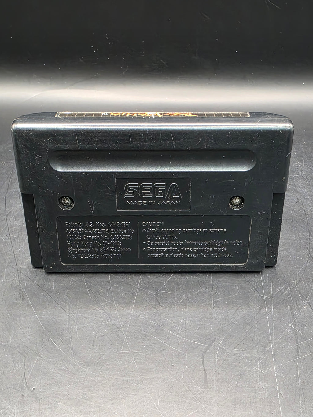 Taz Mania Sega Mega Drive Game - Cart Only