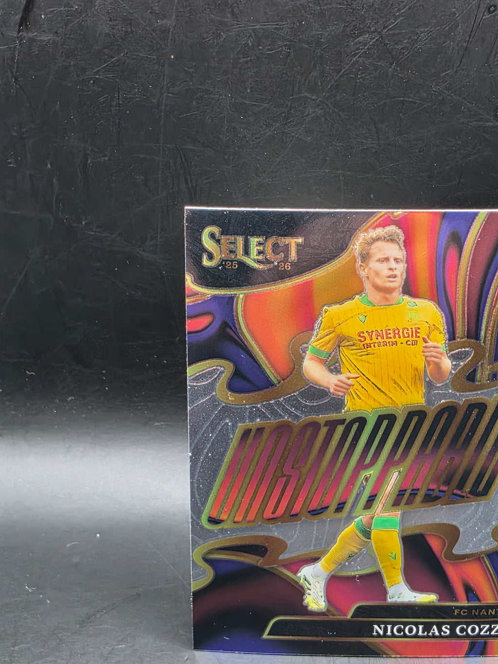 2025-26 Panini Select Ligue 1 Nicolas Cozza FC Nantes Unstoppable #13