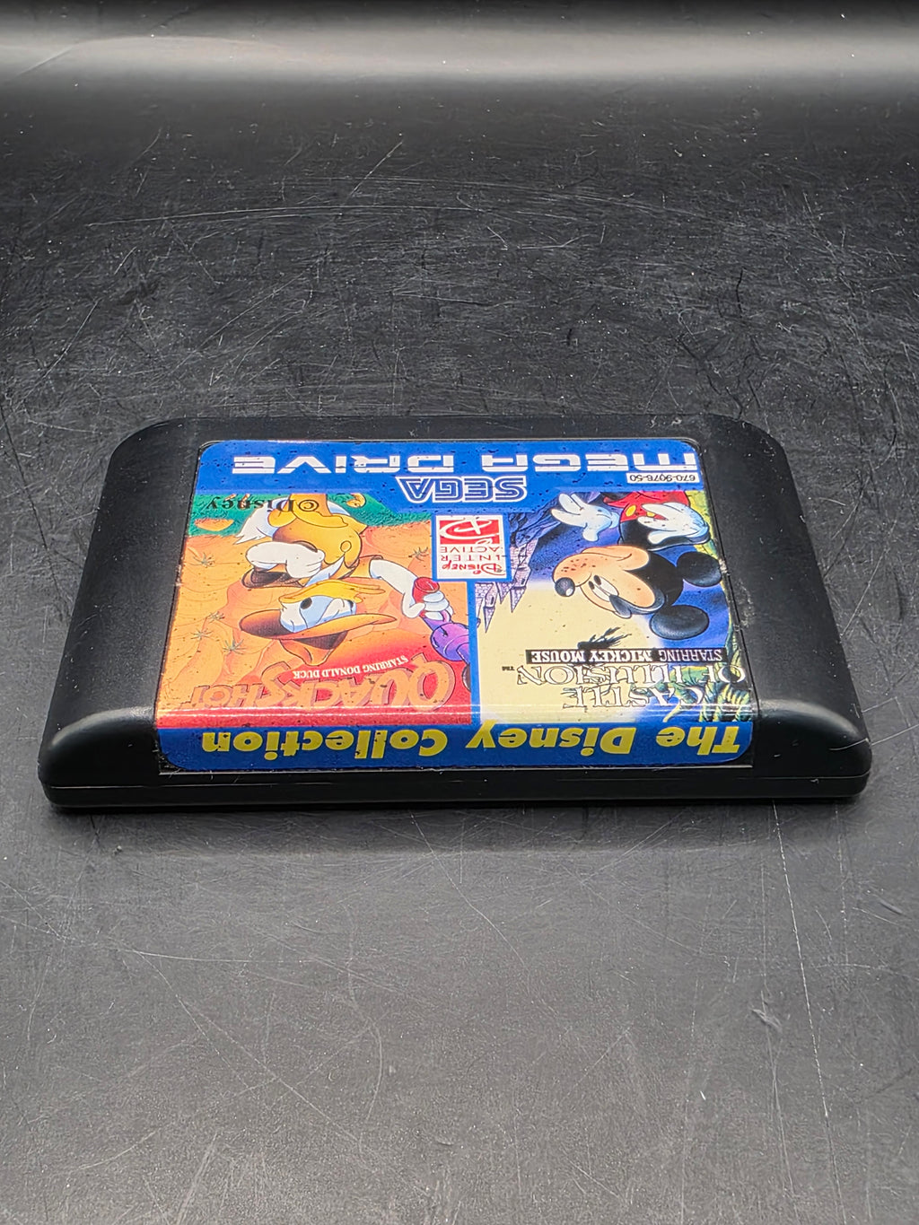 The Disney Collection Sega Mega Drive Game - Cart Only