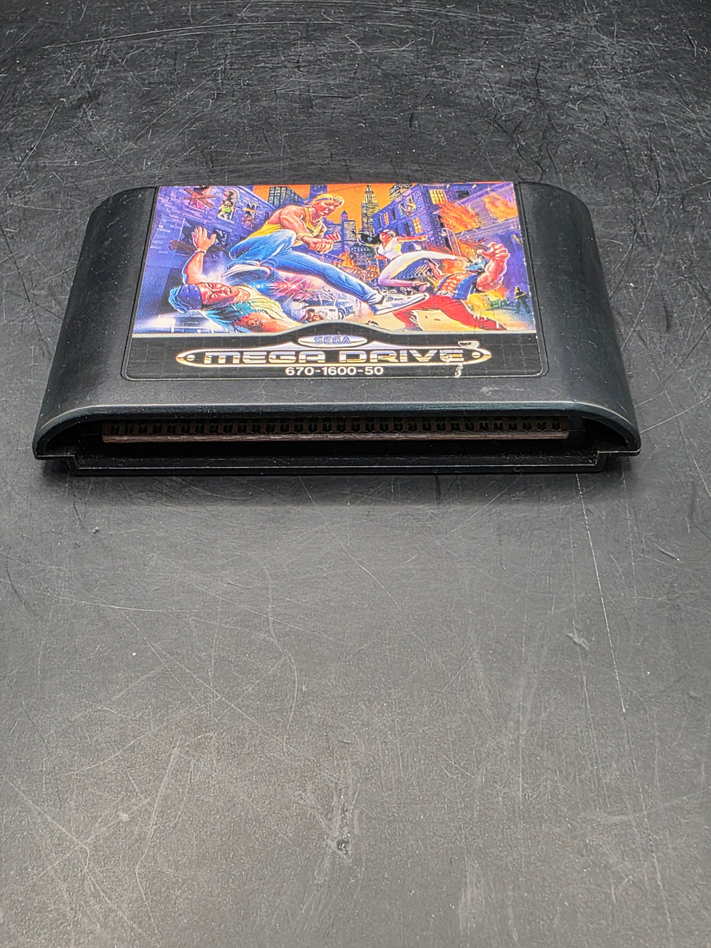 Streets Of Rage - Sega Mega Drive Game - Cart Only