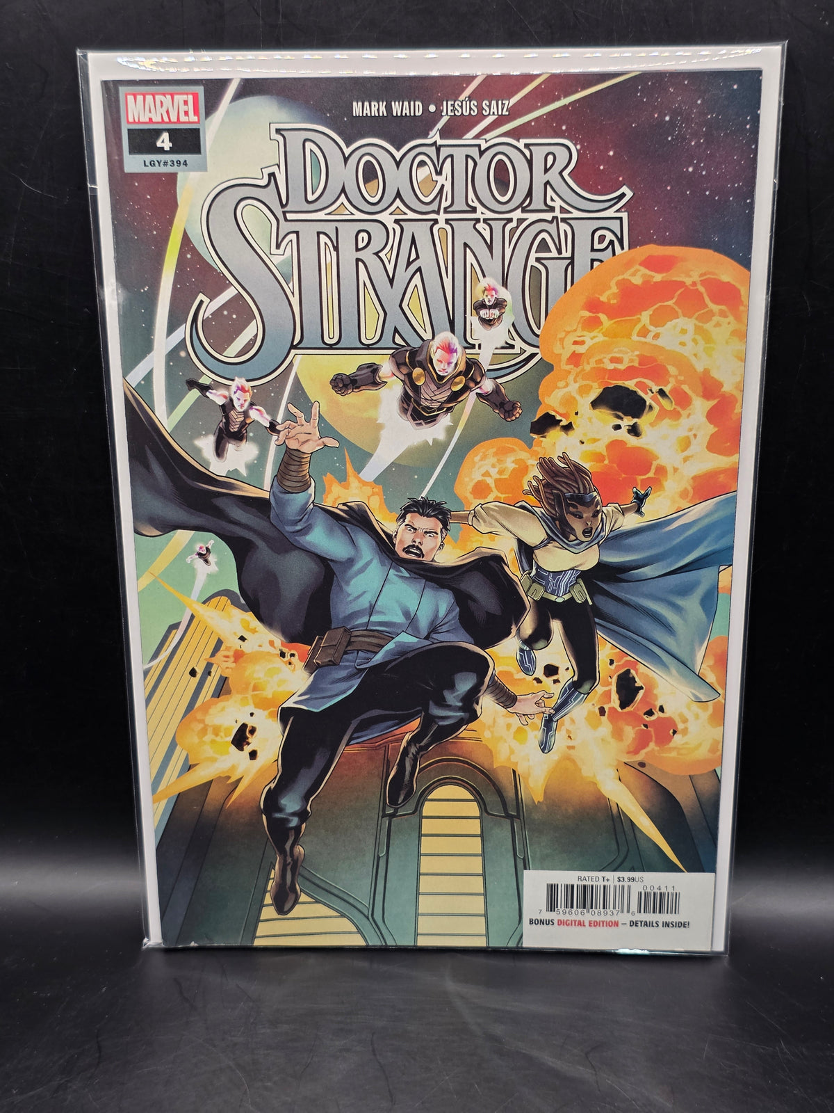 Doctor Strange #4 Vol. 5 2018 Marvel Comics Comic Book