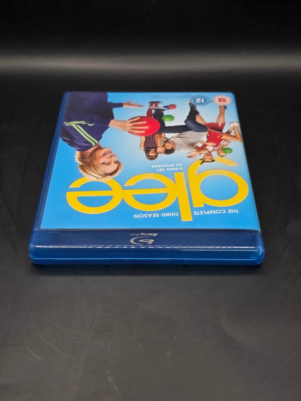 Glee: The Complete Third Season Blu-ray (2012) Dianna Agron cert 12 4 discs