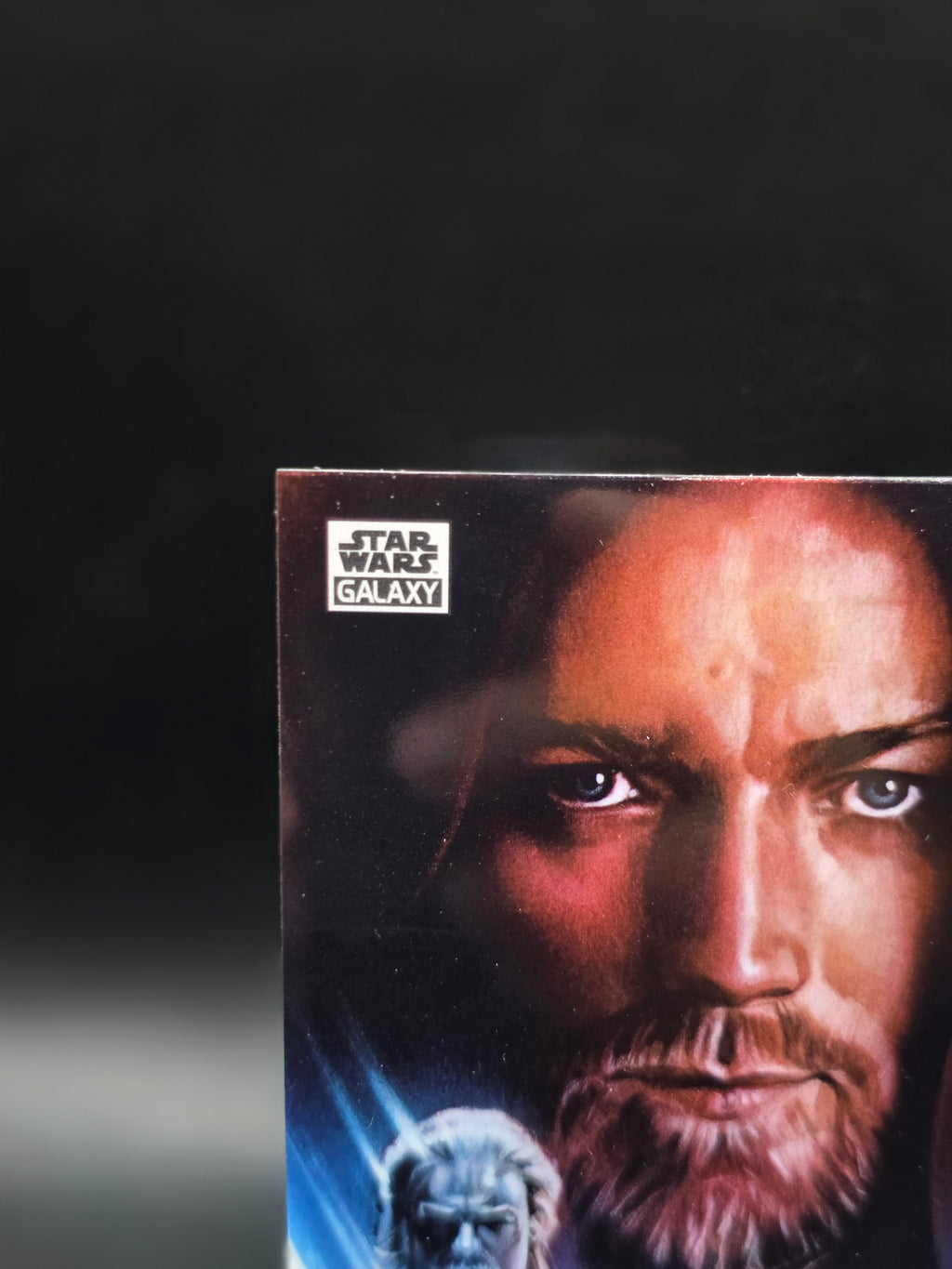 2025 Topps Star Wars Chrome Galaxy - Obi-Wan Kenobi #9 - Base Card
