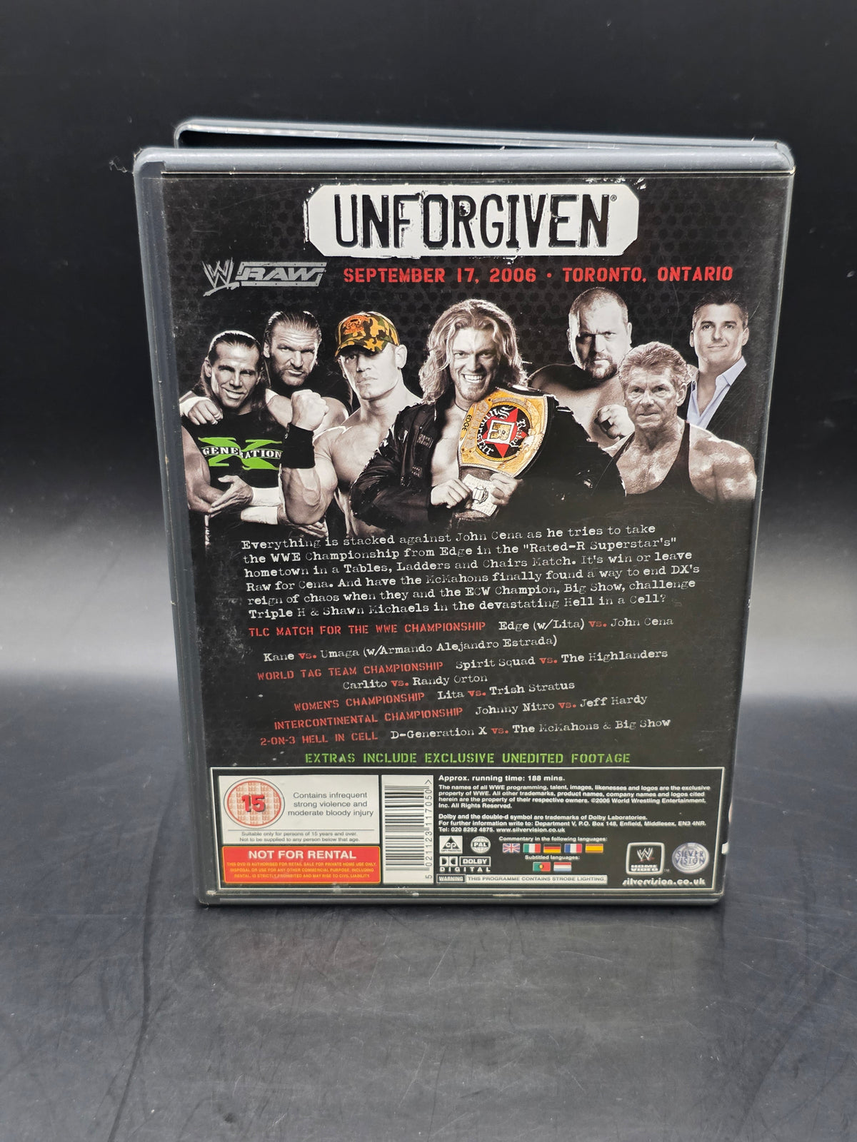 WWE - Unforgiven 2006 [DVD]