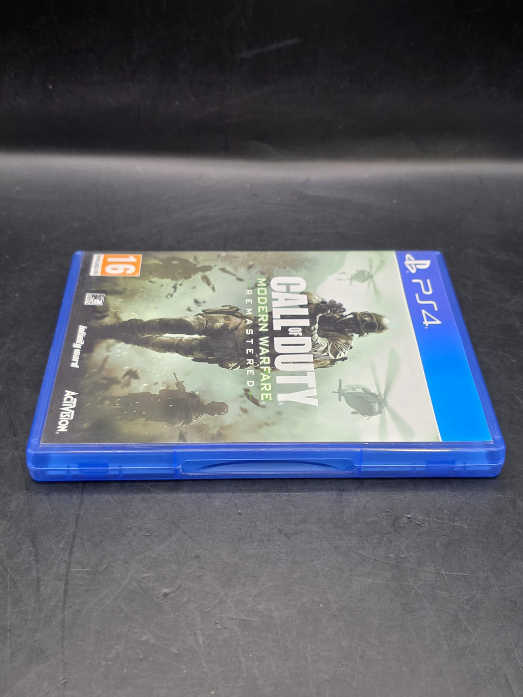 Call of Duty Modern Warfare Remastered (PlayStation 4, 2017)