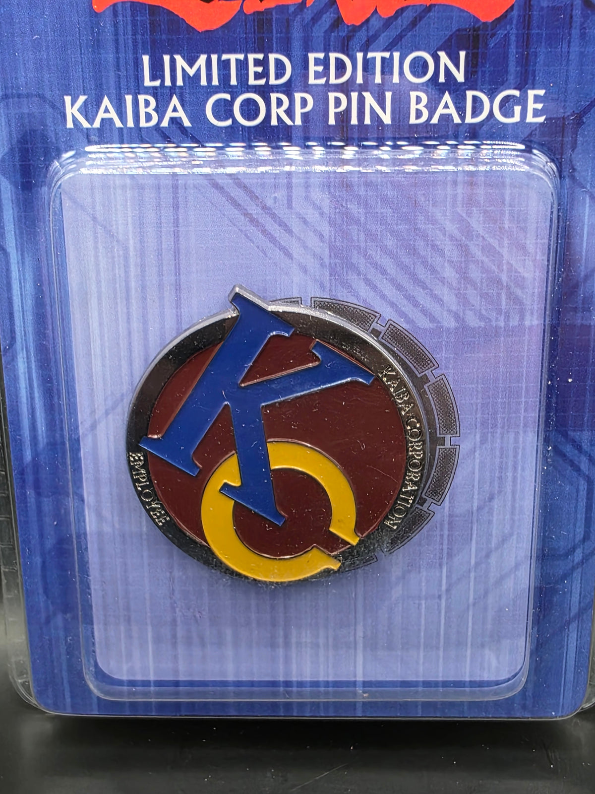 Yu-Gi-Oh Limited Edition Kaiba Corp Pin Badge