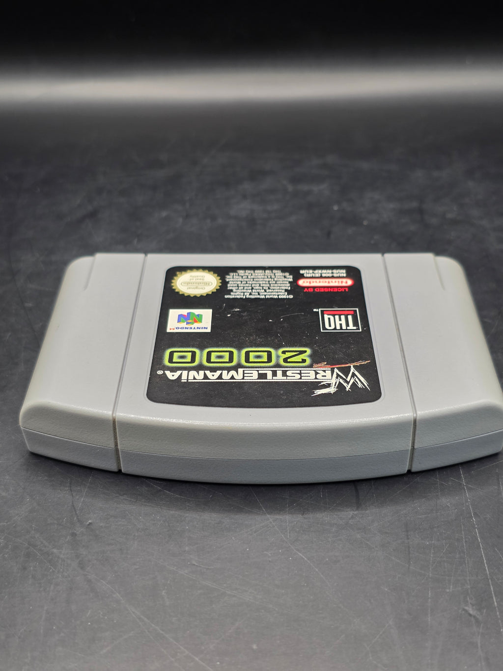 Wrestlemania 2000 Nintendo N64 Game - Cart Only