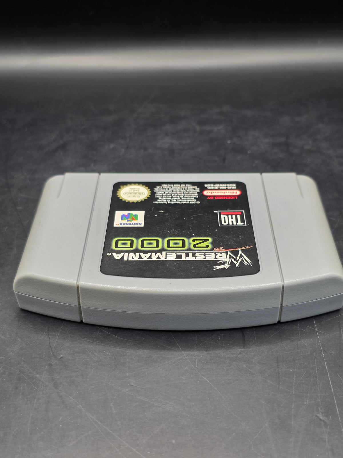 Wrestlemania 2000 Nintendo N64 Game - Cart Only