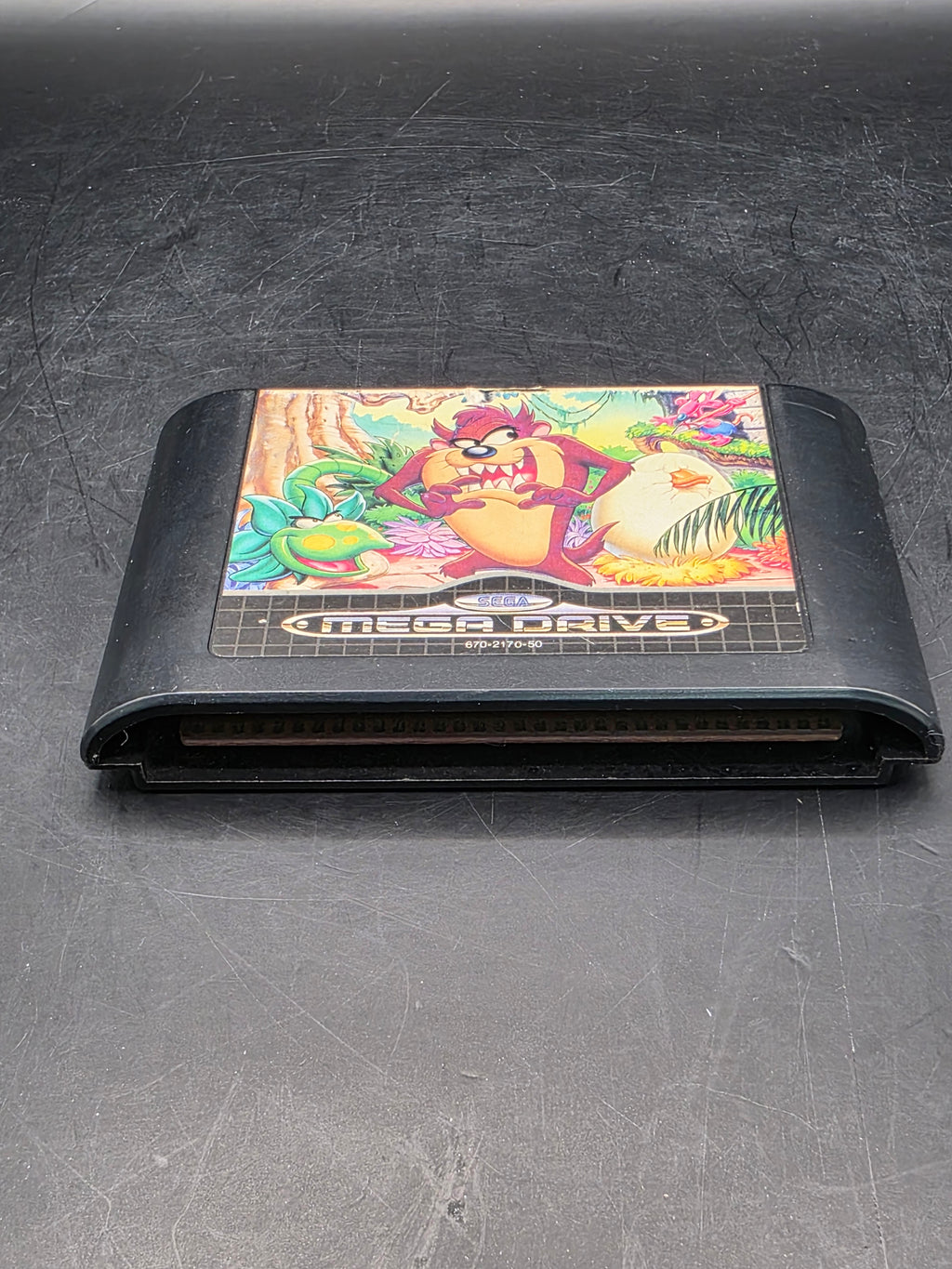 Taz Mania Sega Mega Drive Game - Cart Only