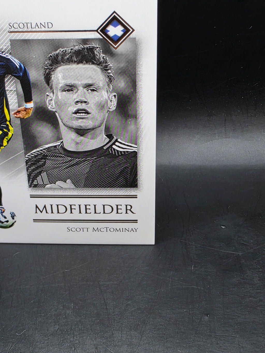Futera Unique 2021 (2025) Scott Mctominay /55 Schottland