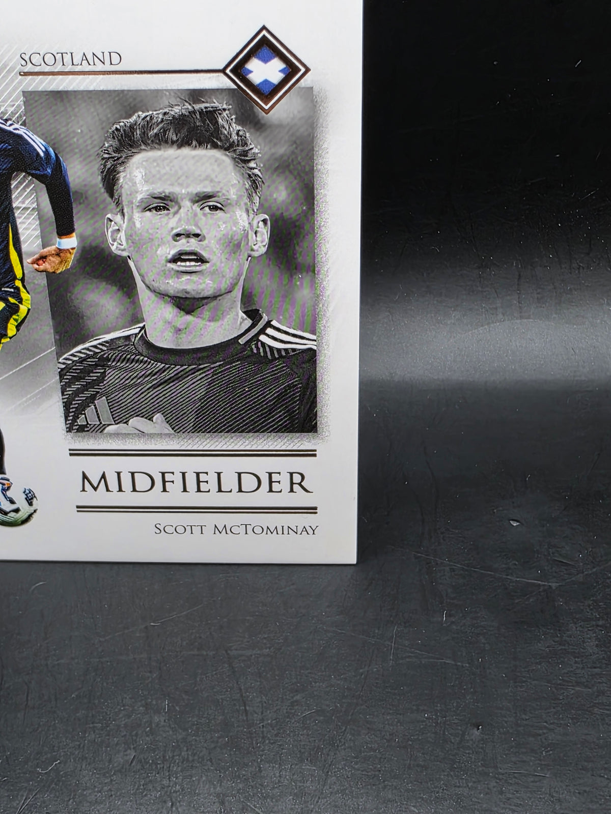Futera Unique 2021 (2025) Scott Mctominay /55 Schottland