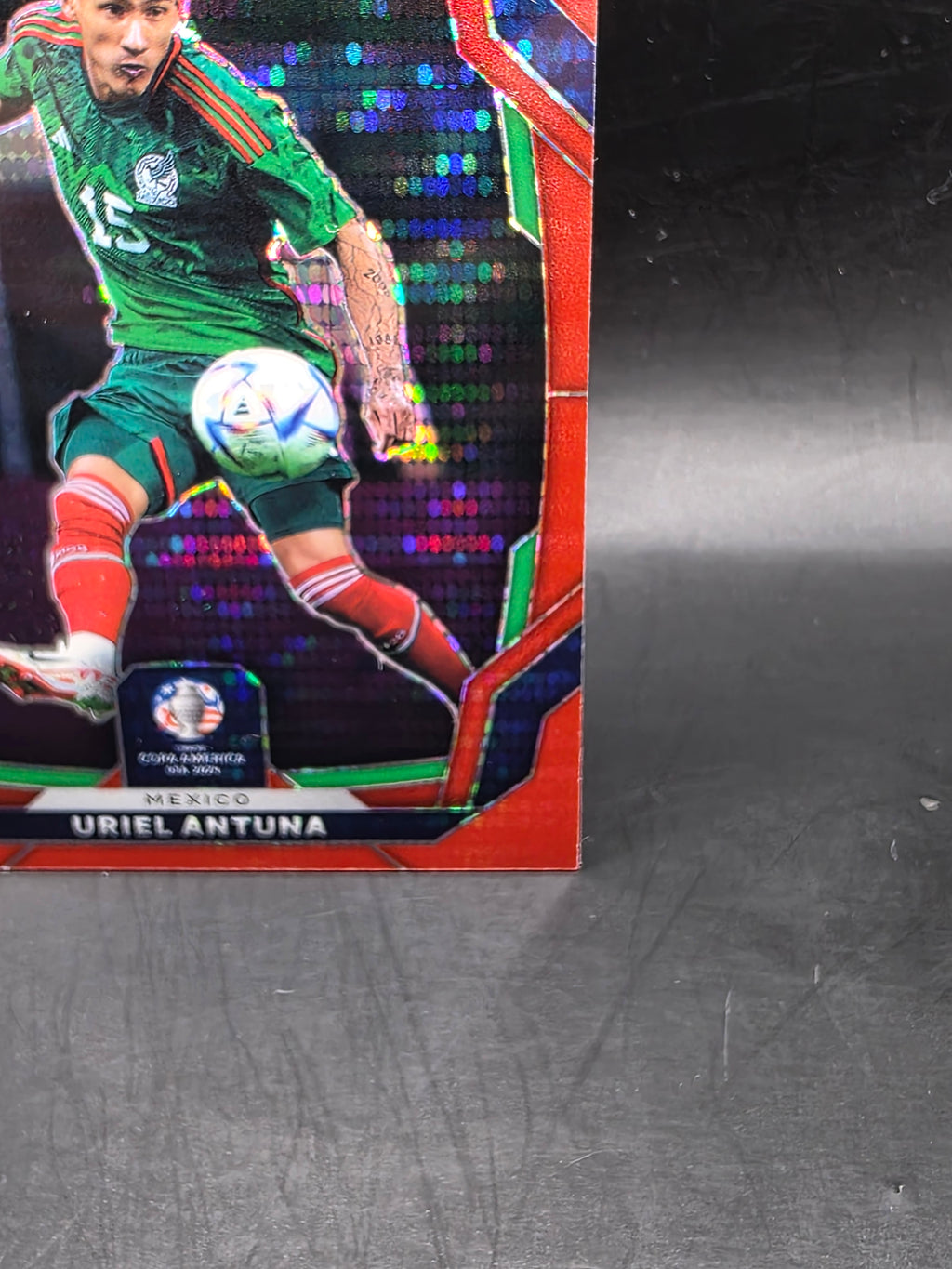 2024 Panini Prizm Uriel Antuna #129 PRIZM 047/125 Mexico Limited edition