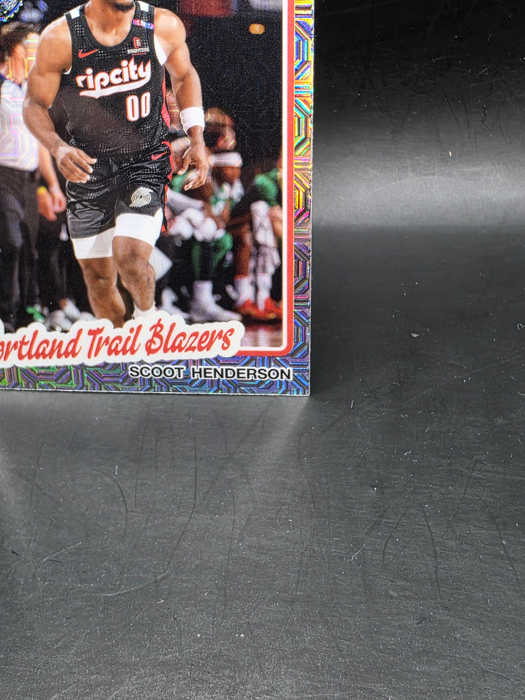 SCOOT HENDERSON 'SILVER PACK MOJO' (PORTLAND, TOPPS BASKETBALL 2025-26)M/NM