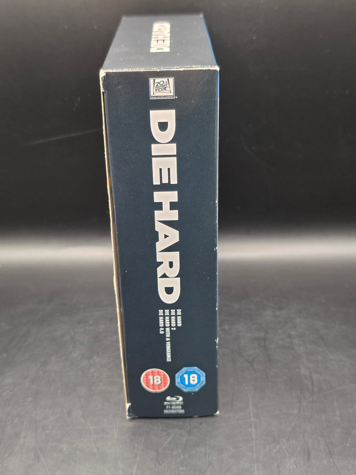 Die Hard 1-4 Blu Ray Boxset