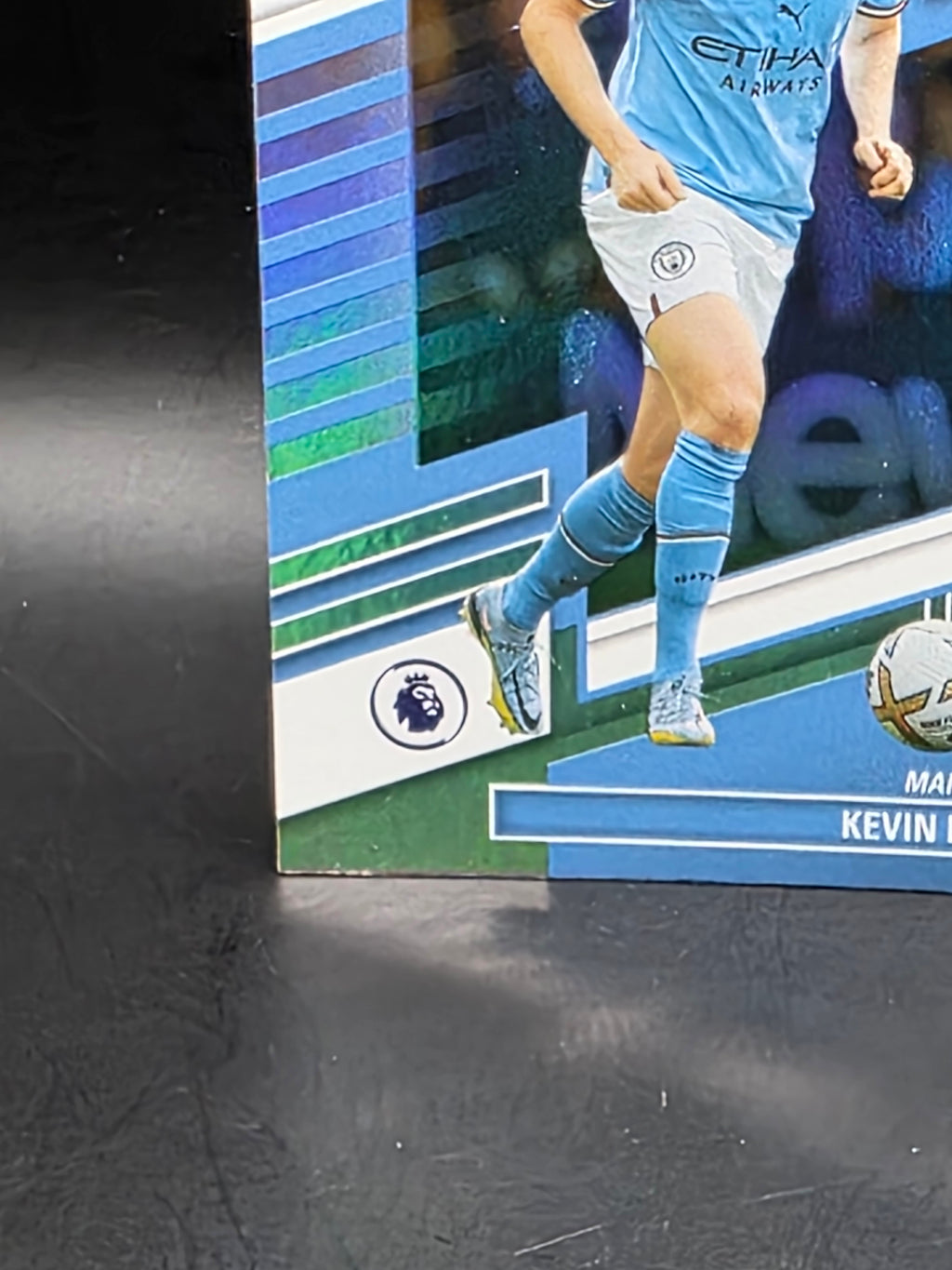 Kevin de Bruyne 2022-23 Panini Donruss Elite Premier League # 127