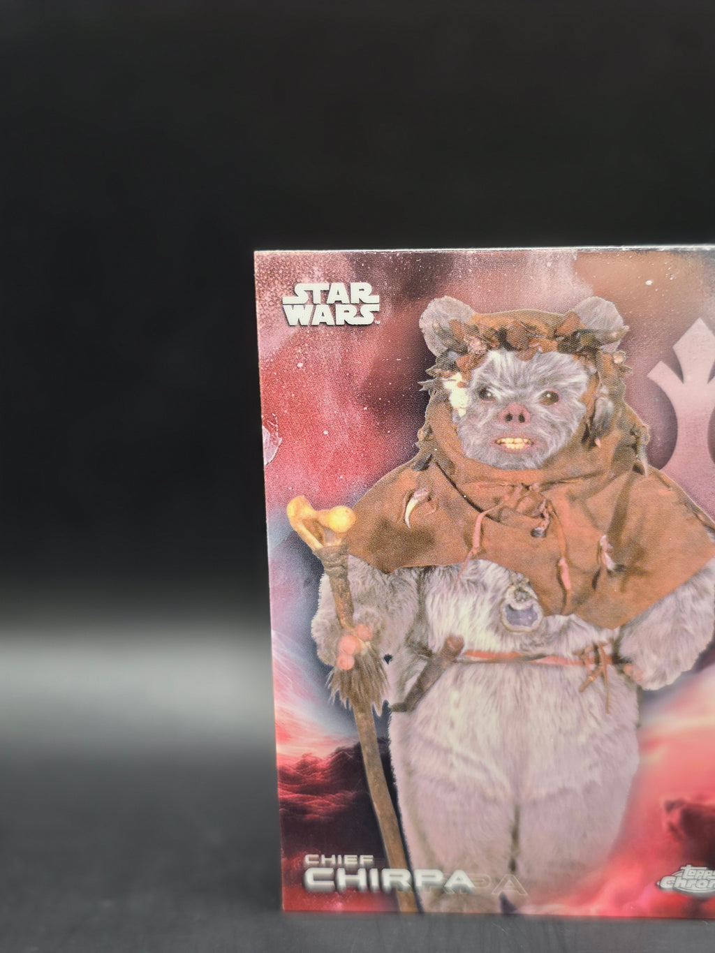Chief Chirpa Topps Chrome Star Wars 2025 Base #112