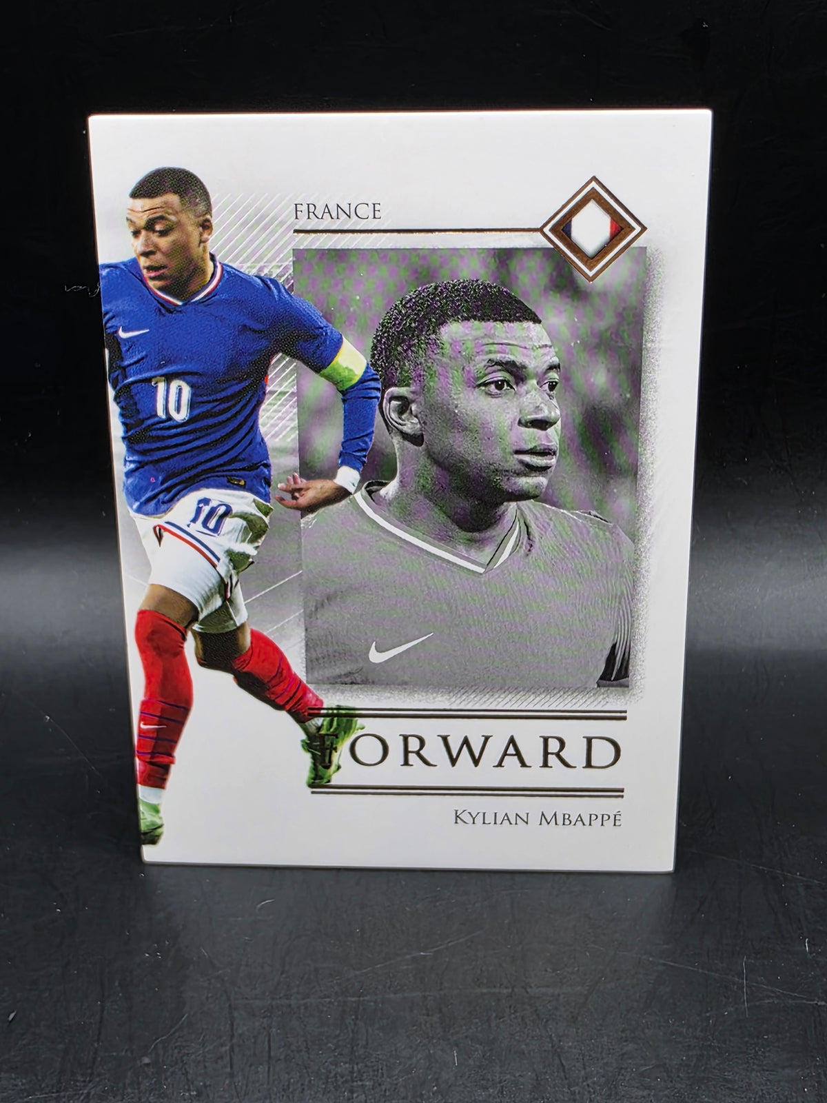 2025 Futera Unique Kylian Mbappe France Real Madrid /30 #080