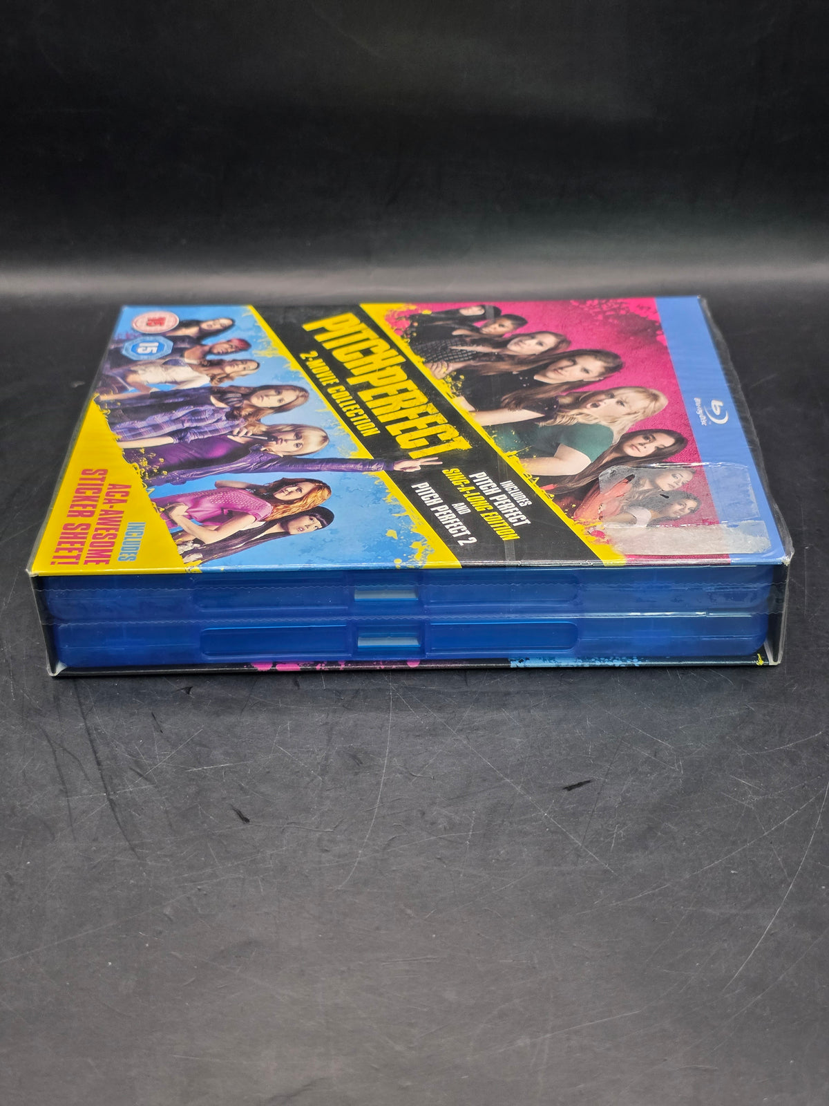 Pitch Perfect 2-Movie Collection Blu-ray Box Set Slipcover Sing-Along 15
